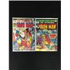 Image 1 : LOT OF 2 IRON MAN COMICS (MARVEL COMICS)
