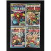 Image 1 : LOT OF 4 IRON MAN COMICS (MARVEL COMICS)