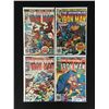 Image 1 : LOT OF 4 IRON MAN COMICS (MARVEL COMICS)