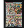 Image 1 : LOT OF 4 IRON MAN COMICS (MARVEL COMICS)