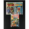 Image 1 : LOT OF 3 IRON MAN COMICS (MARVEL COMICS)