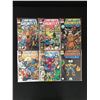 Image 1 : LOT OF 6 INFINITY GAUNTLET COMICS (MARVEL COMICS)