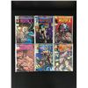 Image 1 : LOT OF 6 WEAPON X COMICS (MARVEL COMICS)