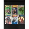 Image 1 : LOT OF 6 WEAPON X COMICS (MARVEL COMICS)