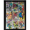 Image 1 : LOT OF 9 SPIDERMAN COMICS (MARVEL COMICS)