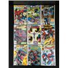 Image 1 : LOT OF 9 SPIDERMAN COMICS (MARVEL COMICS)