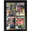Image 1 : LOT OF 4 WOLVERINE COMICS (MARVEL COMICS)