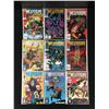 Image 1 : LOT OF 9 WOLVERINE COMICS (MARVEL COMICS)