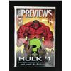 Image 1 : MARVEL COMICS NO.1 MARVEL PREVIEWS HULK