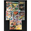 Image 1 : LOT OF 8 COMICS VARIOUS TITLES (DC COMICS)