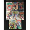 Image 1 : LOT OF 8 COMICS VARIOUS TITLES (MARVEL COMICS)