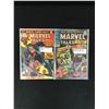 Image 1 : LOT OF 2 MARVEL TALES COMICS (MARVEL COMICS)