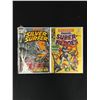Image 1 : LOT OF 2 COMICS VARIOUS TITLES (MARVEL COMICS)