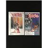 Image 1 : MARVEL COMICS ELEKTRA COMIC BOOK LOT