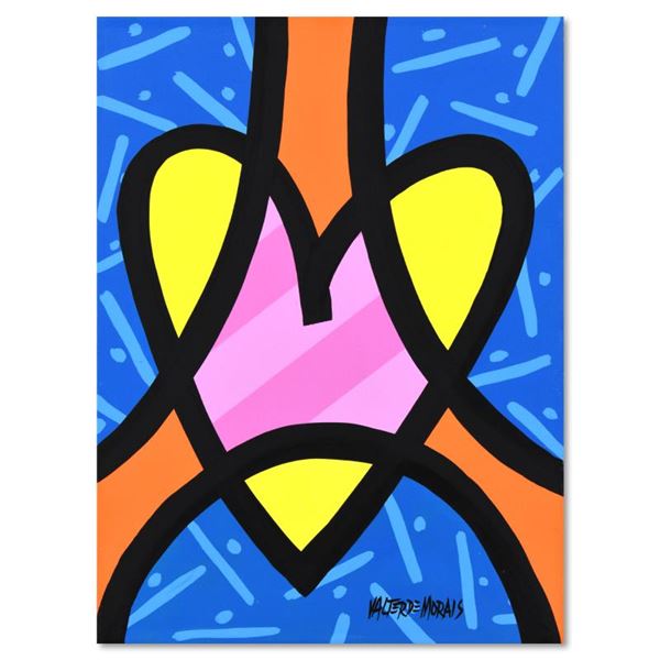 Valter Morais Original Acrylic on Canvas