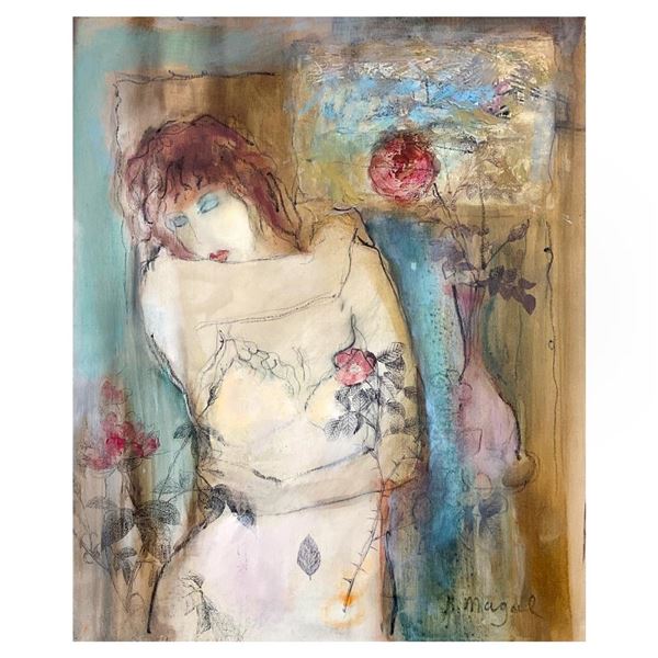 Batia Magal Original Acrylic on Canvas