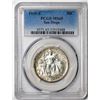 Image 1 : 1935-S San Diego Commemorative Half Dollar Coin PCGS MS65