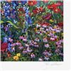 Image 2 : John Powell "Riverwood Garden" Limited Edition Serigraph on Paper