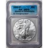 Image 1 : 2020-(P) $1 American Silver Eagle Coin ICG MS70 Emergency Issue Philadelphia Mint