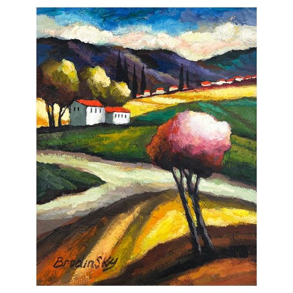 Slava Brodinsky Original Oil on Canvas