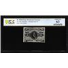 Image 1 : 1863 Third Issue 5 Cents Fractional Currency Note Fr.1239 PCGS Choice Uncirculated 63