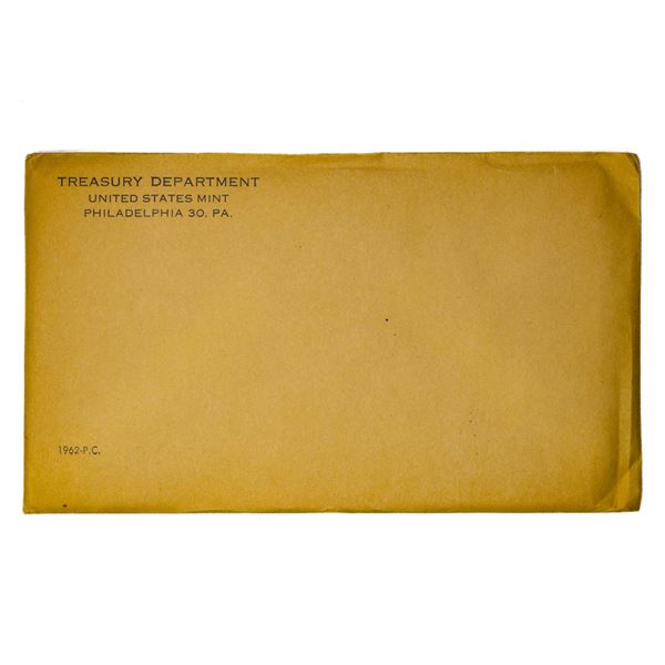 Unopened 1962 (5) Coin Proof Set