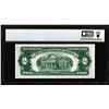 Image 2 : 1953C $2 Legal Tender STAR Note Fr.1512* PCGS Superb Gem Uncirculated 67PPQ