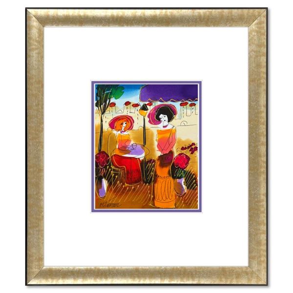 Moshe Leider Original Mixed Media on Paper