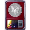 Image 2 : 2020-S $1 Proof American Silver Eagle Coin NGC PF69 Ultra Cameo Red Core