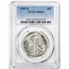 Image 1 : 1945-D Walking Liberty Half Dollar Coin PCGS MS64
