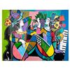 Image 1 : Isaac Maimon Original Acrylic on Canvas