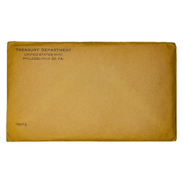 Unopened 1962 (5) Coin Proof Set