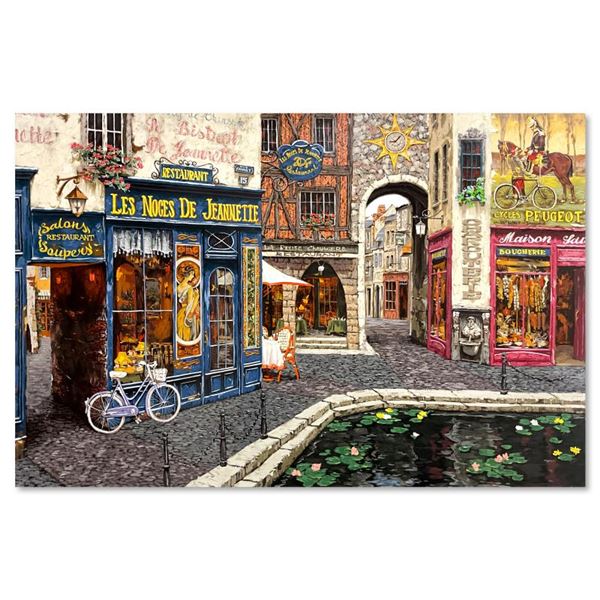 Viktor Shvaiko "Les Noces De Jeannette" Limited Edition Giclee on Paper