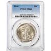 Image 1 : 1940 Walking Liberty Half Dollar Coin PCGS MS64