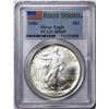 Image 1 : 1994 $1 American Silver Eagle Coin PCGS MS69 First Strike