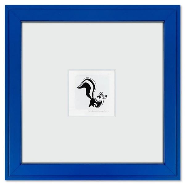 Looney Tunes "Pepe Le Pew" Limited Edition Etching on Paper