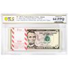 Image 1 : Pack of 2017A $5 Federal Reserve STAR Notes Atlanta Fr.1998-F* PCGS Choice UNC 64PPQ