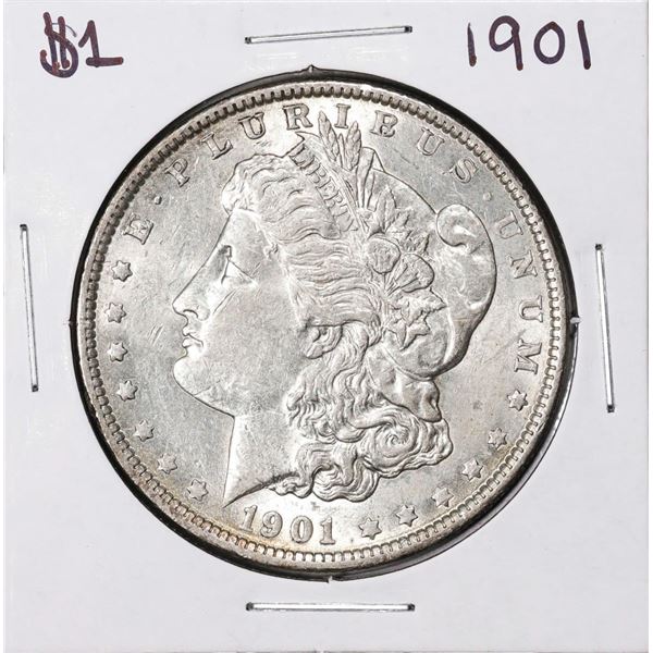 1901 $1 Morgan Silver Dollar Coin