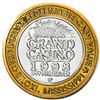 Image 3 : .999 Fine Silver Grand Casino Biloxi, Mississippi $10 Limited Edition Gaming Token