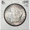 Image 1 : 1898-S $1 Morgan Silver Dollar Coin