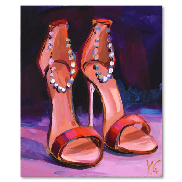 Yasna Godovanic Original Acrylic on Board