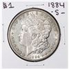 Image 1 : 1884-S $1 Morgan Silver Dollar Coin