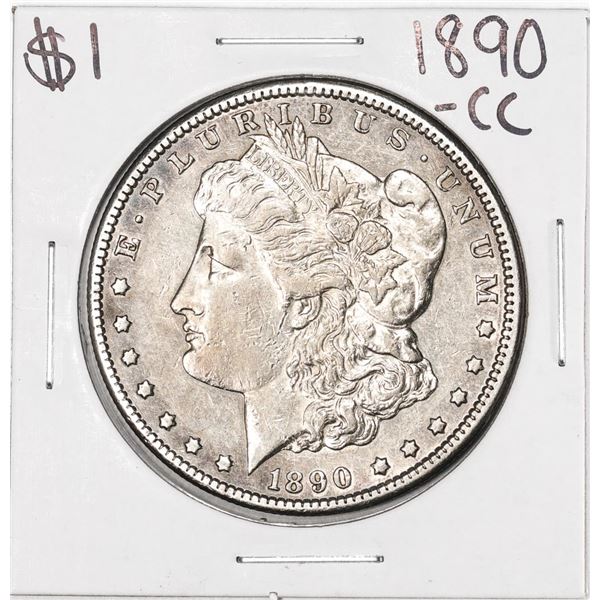 1890-CC $1 Morgan Silver Dollar Coin
