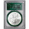 Image 1 : 2001 $1 American Silver Eagle Coin PCGS MS69 Direct From U.S. Mint Sealed Box