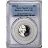 Image 1 : 2006-S Proof Monticello Nickel Coin PCGS PR69DCAM