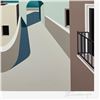 Image 2 : William Schlesinger (1915-2011) "Overpass" Limited Edition Serigraph on Paper