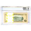 Image 2 : Pack of 2017A $10 Federal Reserve STAR Notes ATL Fr.2045-F* PCGS Superb Gem UNC 67PPQ