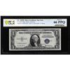 Image 1 : 1935F $1 Silver Certificate STAR Note Fr.1615* PCGS Gem Uncirculated 66PPQ