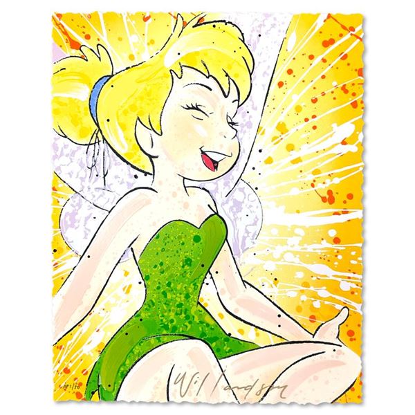 David Willardson "Keeping It Light" Limited Edition Serigraph on Paper