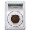 Image 1 : 1723 Half Penny Hibernia, Martin Colonial Copper Coin Sydney F. Martin Col. PCGS AU58